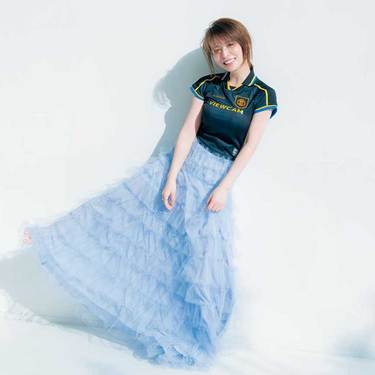 長濱ねる、自信が持てる日に選びたくなる服は？「少しガーリーで