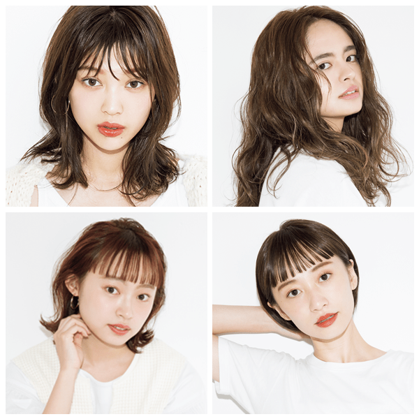 可愛いヘアは可愛い子に聞け！　argirlのおしゃ髪4選【ar編集部からお贈りする 今週のオススメヘア４選】