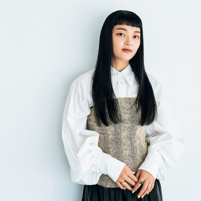 【ロング】大人っぽく、シャレ感高く、が叶うのは…