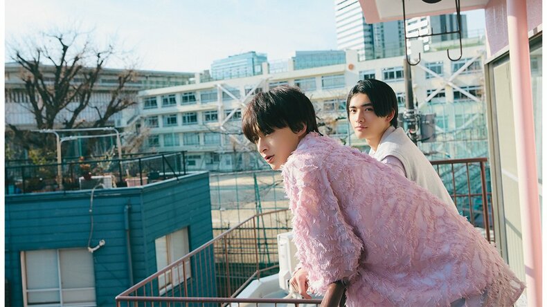 【美ケミな伊藤あさひ×武藤潤】「あさひさんとの撮影に集中できなくなりそう(笑)」仲良しトーク&恥ずかしがる姿が尊すぎ♡