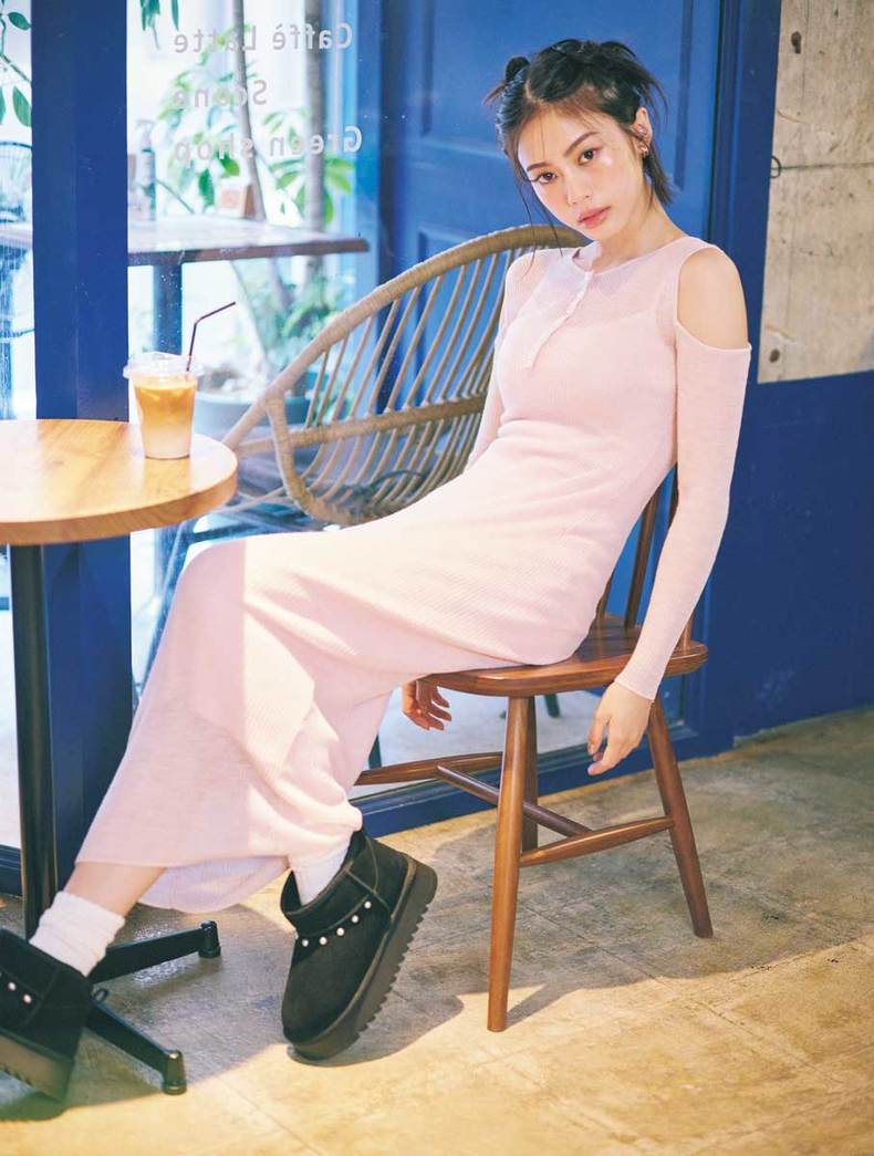 安斉星来。ar11月号より