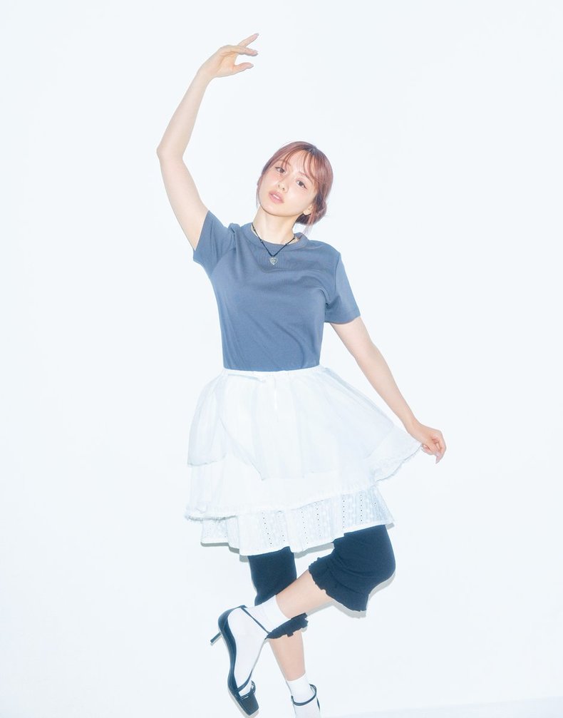 森香澄。ar7月号より