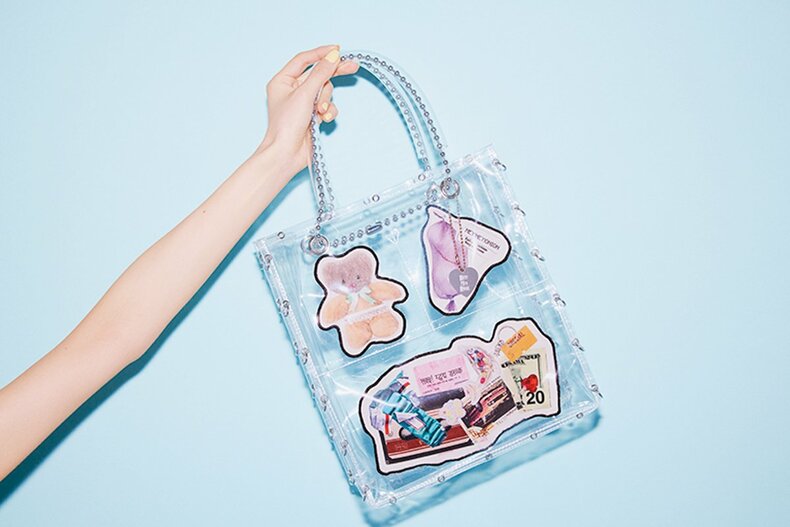 バッグ￥9,900／スリーフォータイム（ジオン商事）