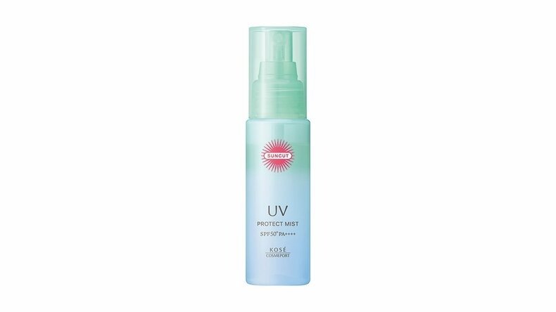 サンカット プロテクトUV ミスト SPF50+・PA++++ 60㎖ ¥968(編集部調べ)/コーセーコスメポート