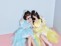 菅田愛貴、辻野かなみ。ar1.2月合併号より