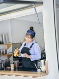 華麗なラテアートも思いのまま
