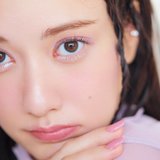 甘々になりすぎない青みピンクで上品見え♡CLIOの新作アイパレでつくる【NEOピンクアイメイク】HOW TO