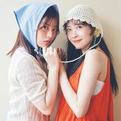 FRUITS ZIPPERの2人が競演♡ 櫻井優衣＆月足天音がトレンドファッションを着こなし！【ガーリーバブーシュカコーデ】
