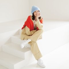 こなれ女は、”地味色”を着こなす。秋冬に着てこそ映える【セットアップ】コーデ４選