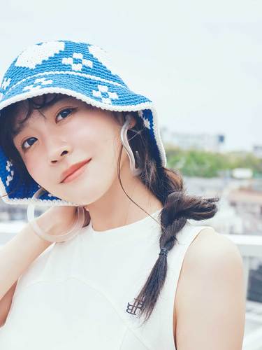 しーちゃん♡帽子/バケハ/新品未使用 FRUITS ZIPPER・櫻井優衣&月足天音、遊び心のあるバケハで視線をGET