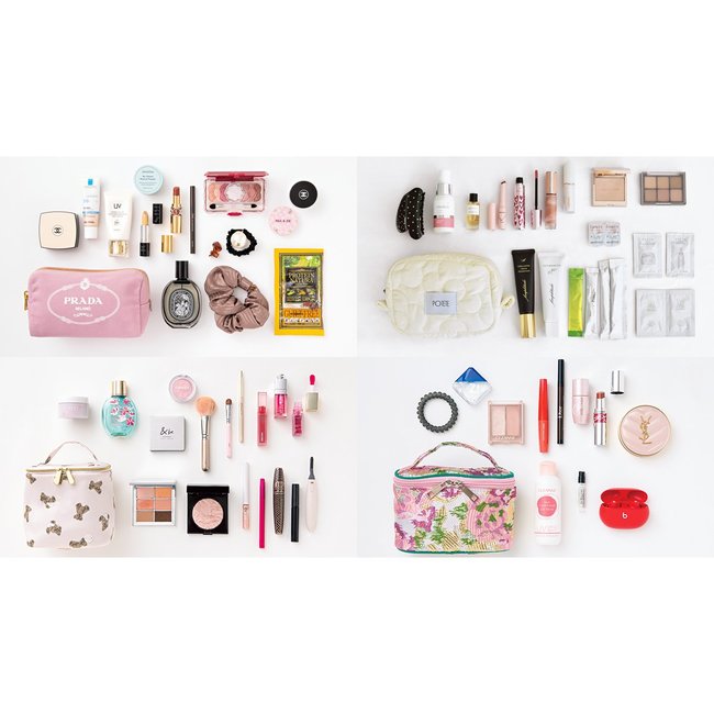 【ポーチの中身】一軍アイテム見せて♡あの子のポーチを覗き見【八木アリサ/谷まりあ/上西星来/齊藤なぎさ】