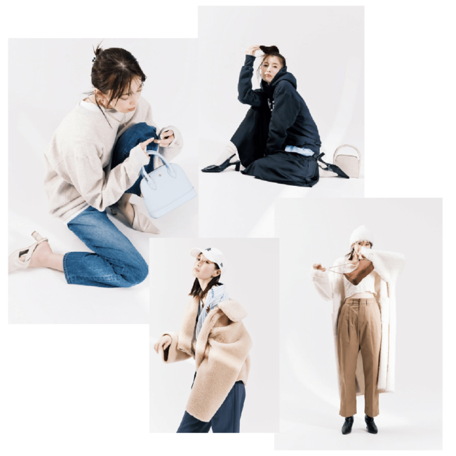 「本当の”あざとさ”ってこういうこと♡」翻弄されっぱなし！宮田聡子の【潜伏あざと】コーデ6連発