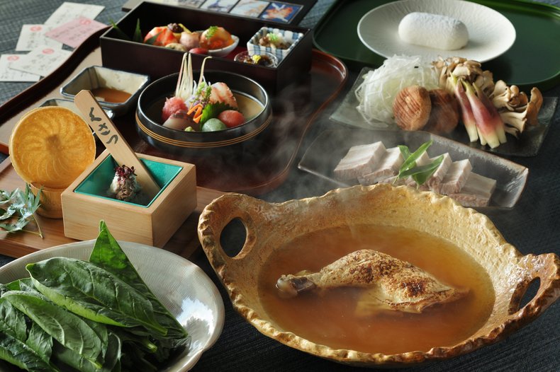 【静岡・近郊】記念日ホテル｜温泉・美食・非日常　界 草津｜大切な人と癒される！ 新感覚の草津温泉滞在　夕食