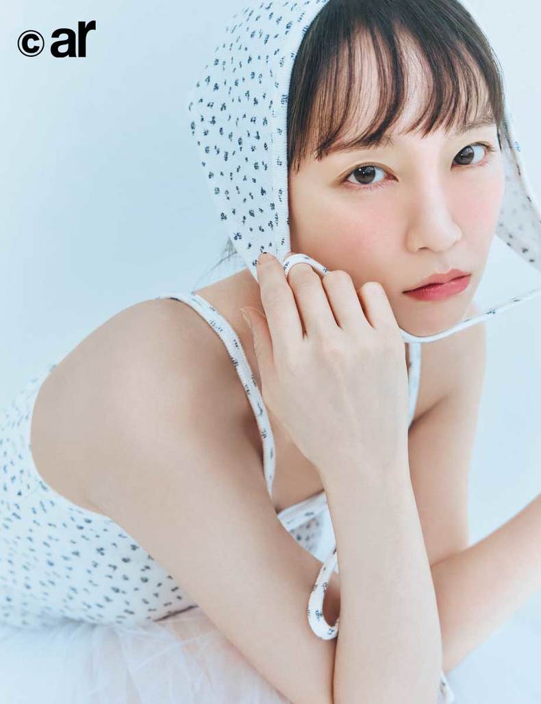 吉岡里帆。ar9月号より
