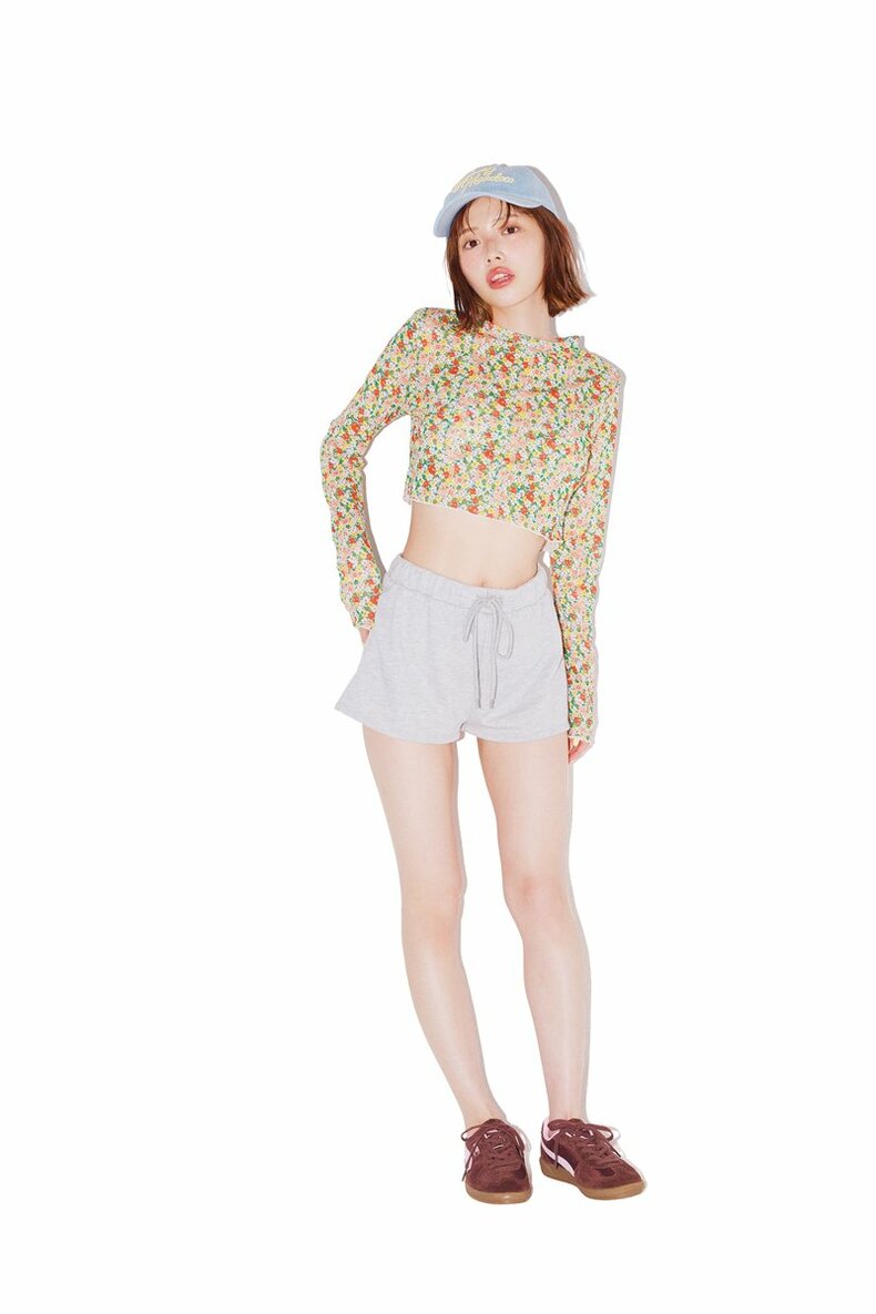 森日菜美。2026年ar7月号より