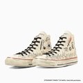 CONVERSE（コンバース）ALL STAR AGED 87 HC HI / STRANGER THINGS 5 （オールスター エイジド 87 HC HI/ストレンジャー・シングス 5）ナチュラル ￥16,500