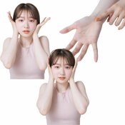 テレビを観ながら30分くらい押しても問題なし?!自分史上最小フェイスへ♡【セルフ小顔矯正】HOWTO