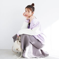 「もう春服、GETした？」今季トレンド♡【パウダリーカラー】でつくる主役級コーデまとめ