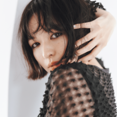 オールブラックがセクシー♡色気の中にラフさをプラスが今どき！【ar流・夏のオールブラックコーデ】