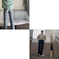 「脚がキレイに見えるデニムって？」モデルがリアルに愛用♡【マウジーのデニム】でスタイルアップ！