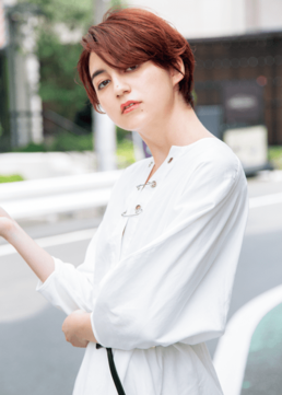 恋に効くヘアとはまさにこのコト！  二面性のあるメリハリショートで彼を翻弄♡