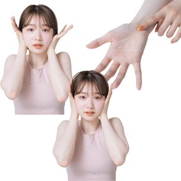 テレビを観ながら30分くらい押しても問題なし？！自分史上最小フェイスへ♡【セルフ小顔矯正】HOWTO