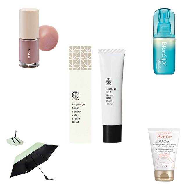 「つけた瞬間に涼しくなる！」森香澄が厳選♡暑い夏を乗り切るUVアイテム＆手元を美しくみせるハンドケアアイテムをご紹介