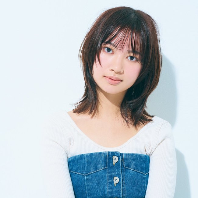 【ミディアム】レイヤーで見せる好バランス