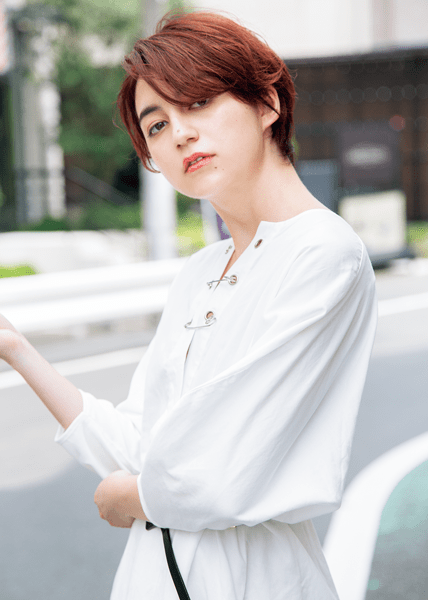 恋に効くヘアとはまさにこのコト！  二面性のあるメリハリショートで彼を翻弄♡