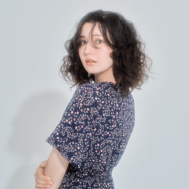 【ミディアム】誰もが夢中♡ソバージュをオマージュ