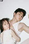 眞栄田郷敦×吉岡里帆。ar7月号より