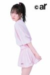 乃木坂46・賀喜遥香さん。2025年ar5月号より