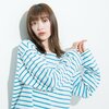 モデル/伏屋璃乃さん(ar girl) 担当美容師/マネージャー 佐藤真央さん
