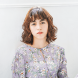 こう見えて、ムースつけただけです。朝弱くてもパーマがなんとかしてくれる