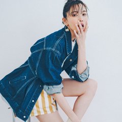 【365days色っぽ】カジュアルGジャンの「ミニ丈ワンピ風着こなし」