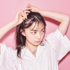 愛らしさ＆きちんと感で好感度高め女子に♡かみこがお手本！【夏シャツ×ハートモチーフコーデ】2選