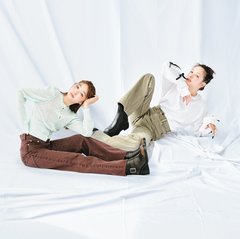 淡色が流行ど真ん中！ 森絵梨佳×上西星来が着こなす【カラーデニム】10選