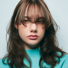 【ロング】巻かなくても可愛い気ままな揺れ感でリラクシームードに