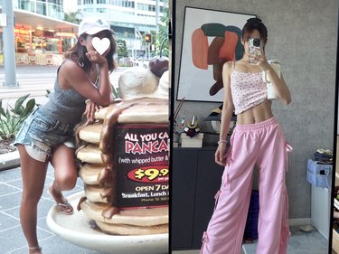 ボディメイクを始めてから2ヶ月で「痩せたね！」ダイエットインスタ