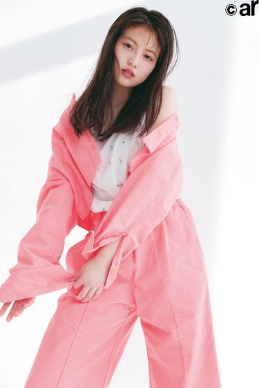 今田美桜の身体の推しパーツは？ヘアケア、ボディケアについても語る