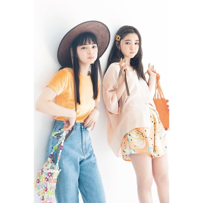 【上西星来と上國料萌衣が着こなす】ar界隈で今最もHOTな色♡こなれスキンオレンジでつくる夏コーデ