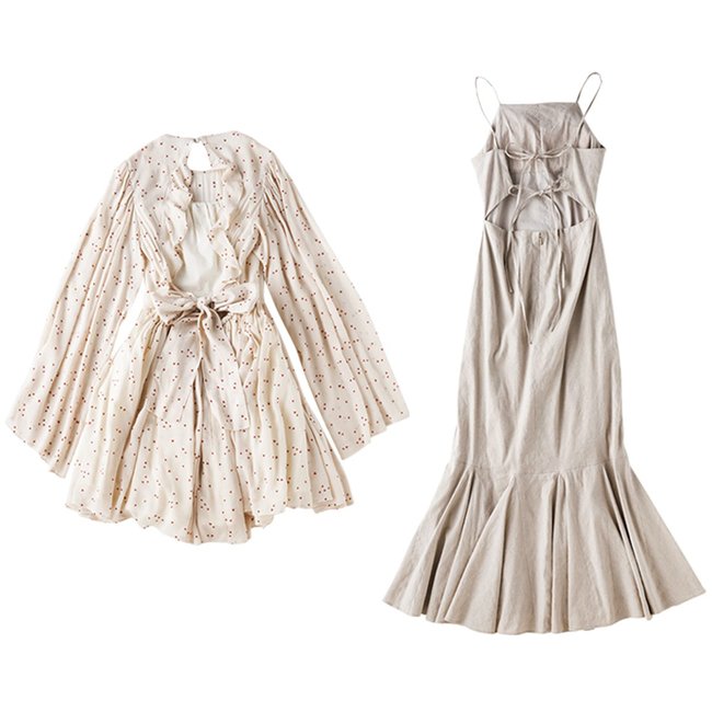 バックスタイルやボディラインにドキッ♡【色っぽ服】4選