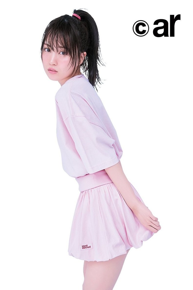 乃木坂46・賀喜遥香さん。2025年ar5月号より