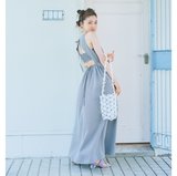 真夏映えするワンピはバックシャンって噂♡ 大胆な肌見せで彼のドキッを狙っちゃお