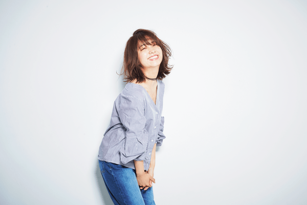 ラフなスタイルからチラッとのぞく隙が男心をくすぐりまくり