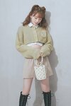 堀未央奈。ar4月号より