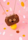 【上から】ミニミニ口金ショルダーバッグ¥8,250(サイズ:H10×W11×D7cm)、ティム チャーム¥00,000