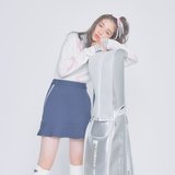 【ar golf】ふわふわのピンクロゴがキュンキュン♡　女ゴコロをくすぐるタートルニット