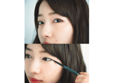 村瀬紗英が目利き！新作コスメをガチお試し♪【すっきりカラーでトレンドEYE編】