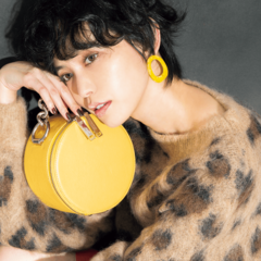 大阪のおばちゃんっていうな！！　素材で変われるレオパードの着こなし方